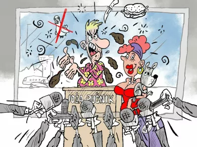 ilustracija Jože trobec / Foto: Jože Trobec