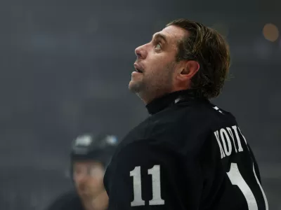 Anže Kopitar&nbsp;/ Foto: AP