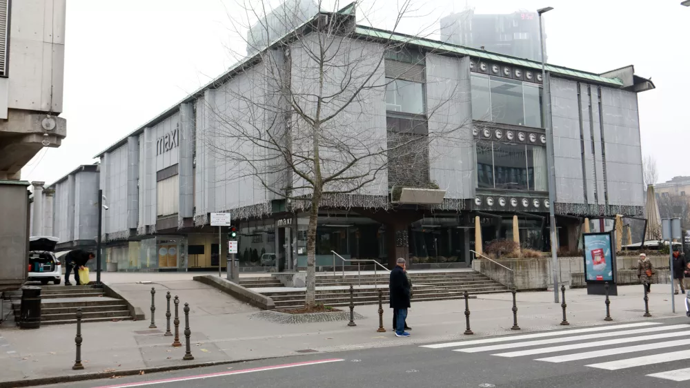 17.02.2026 zapu&scaron;čeni MaximarketFoto: Tomaž Skale