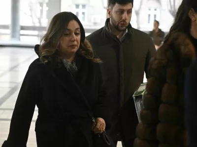 Miljana Kecmanović, mama trinajstletnika, ki je maja 2023 na beograjski &scaron;oli izvedel strelski pohod. 