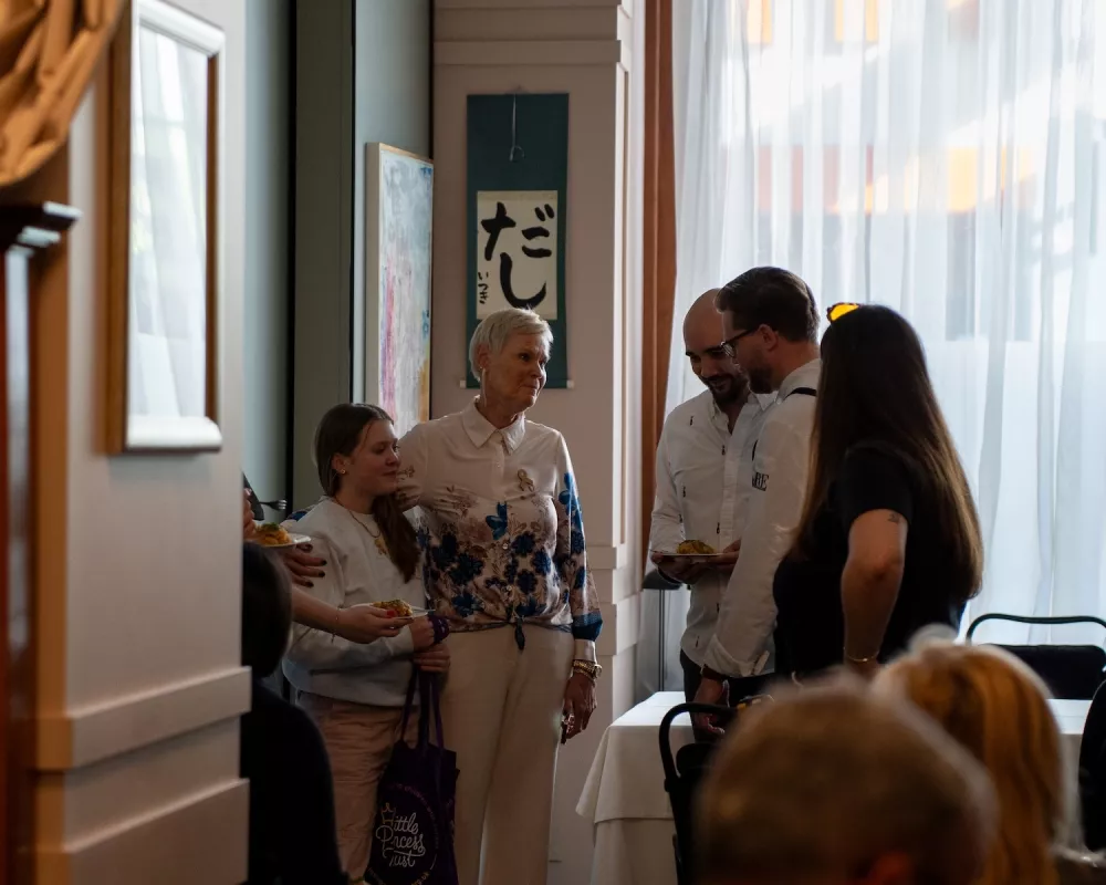 Wolt Market bo skupaj s Tomažem Bratožem del izkupička od vsake prodane jedi namenili In&scaron;titutu Zlata Pentljica. 