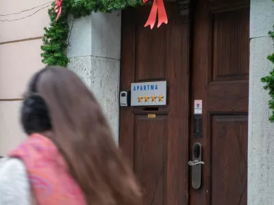 09.01.2026 - Kratkoročno oddajanje nepremičnin Air BNB - oddajanje nepremičnin v turistični najemFoto: Luka Cjuha