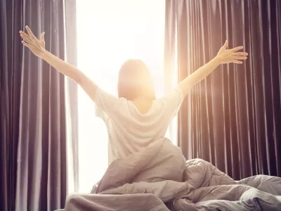 Naj bo vsako jutro lepo. / Foto: Istock