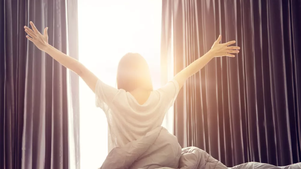 Naj bo vsako jutro lepo. / Foto: Istock