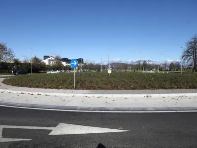 3.11.2025 - Rondo Žale - krožni promet - Foto: Luka Cjuha