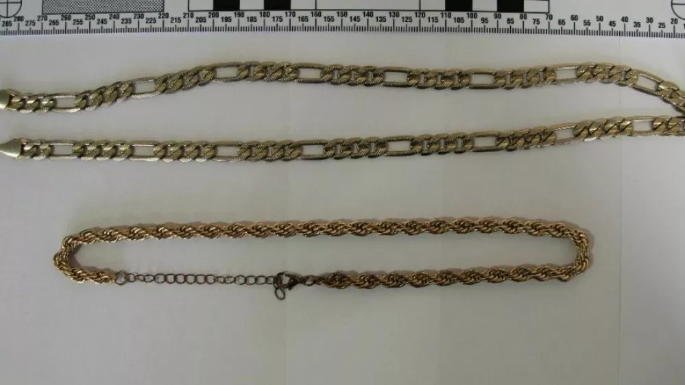 Policisti so prijeli osumljence, ki so vlamljali v hi&scaron;e in iz njih kradli nakit. 