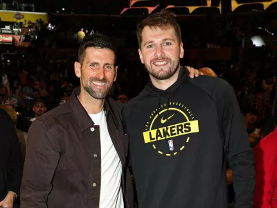 Luka Dončić, Novak Đoković