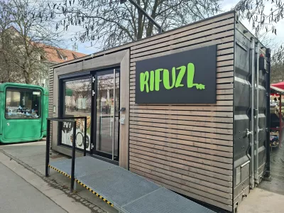 Rifuzl, centralna tržnica