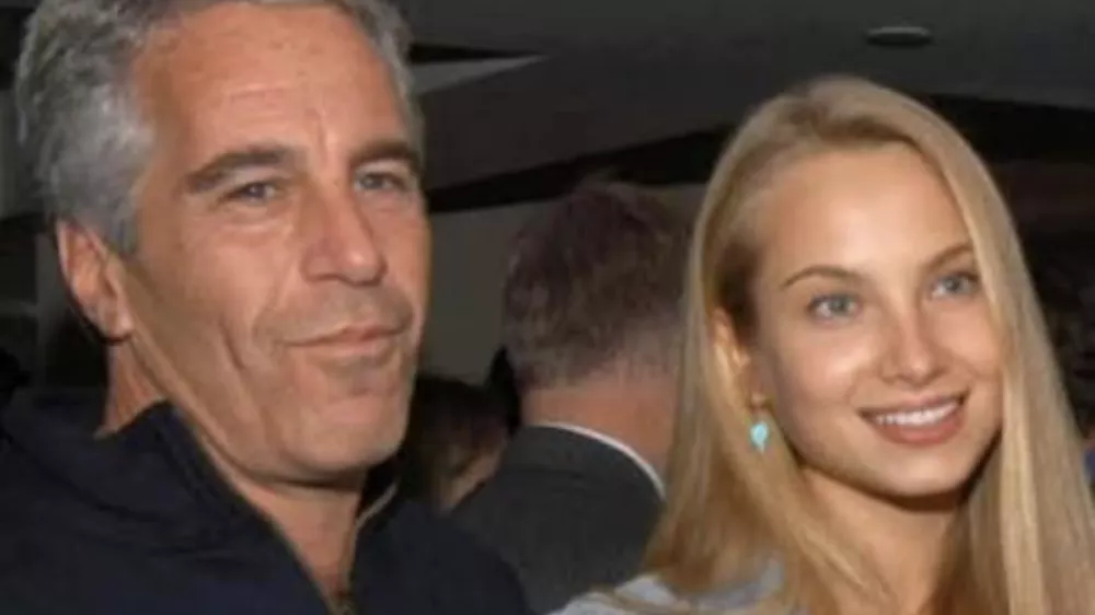 Nadia Marcinko Afera Epstein