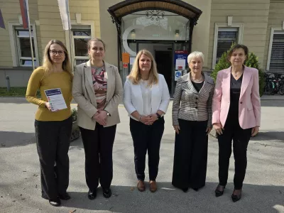 Slovenski teden boja proti raku, sogovornice / Foto: Oi