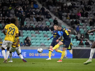 Matej Poplatnik01.03.2026 Prva liga PLTS Bravo - CeljeFOTO: Nik Erik Neubauer