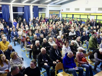 &Scaron;tepanjsko naselje: poenotili predloge in zahteve