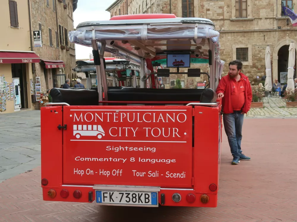 Montepulciano Italija