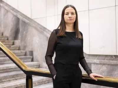 03.03.2026 Nina &Scaron;enkFoto: Nik Erik Neubauer / Foto: Nik Erik Neubauer