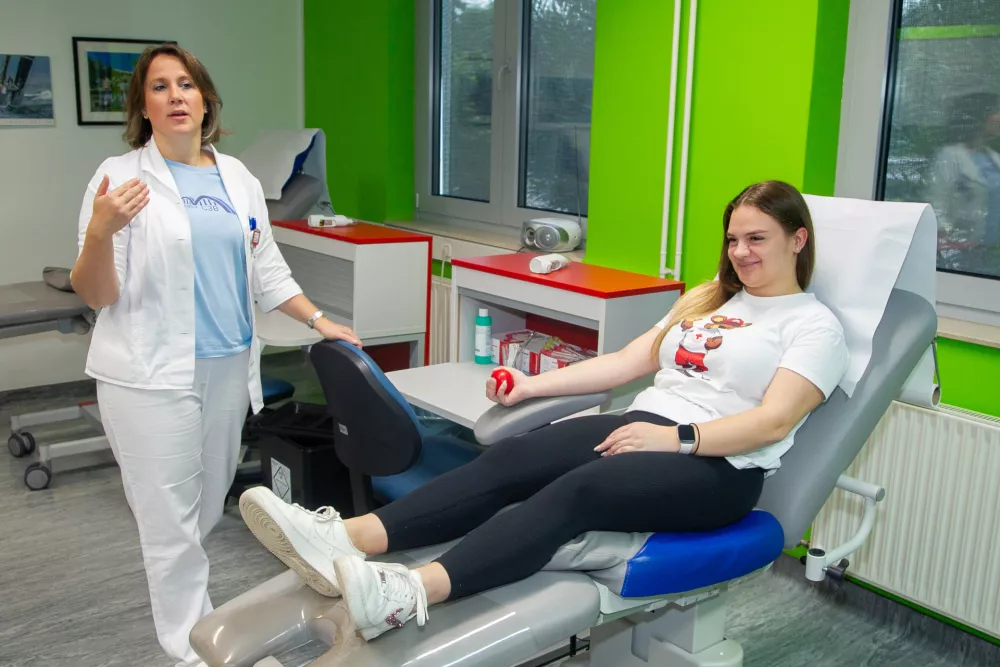 Rdeči križ Slovenije, humanitarna dejavnost, prostovoljci / Foto: Rdeči Križ Slovenije