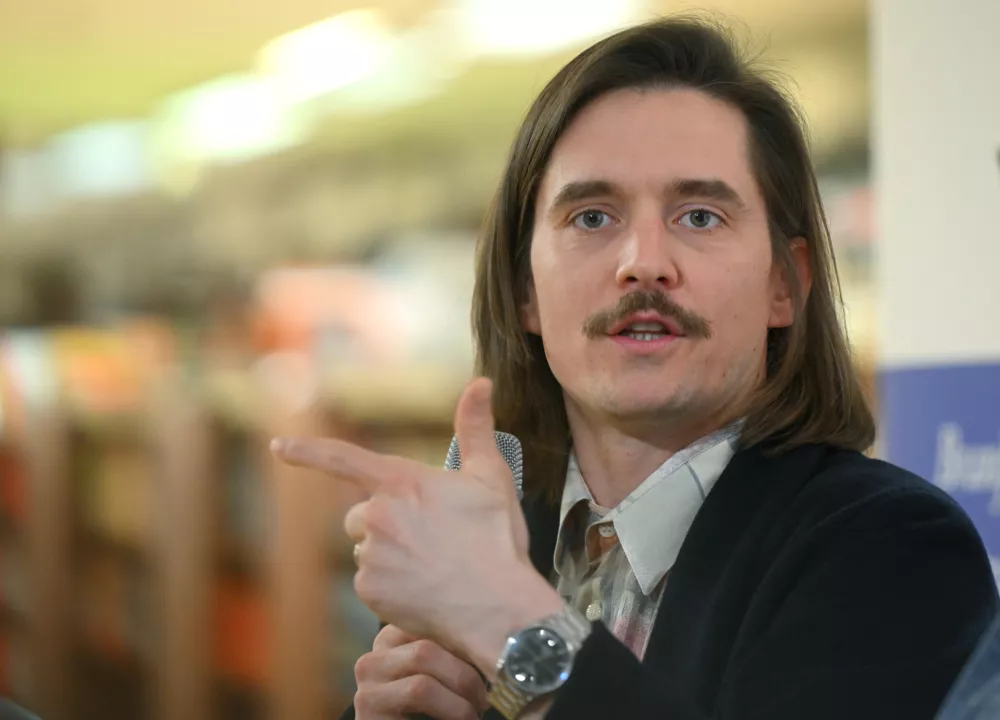 Igralec Klemen Janežič / Foto: Žiga Živulovic Jr.