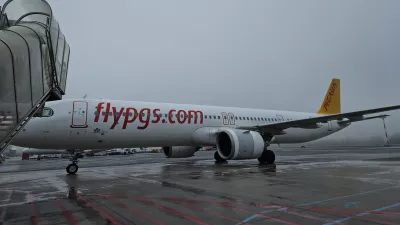 Brnik, Letalisce Ljubljana.Vzpostavitev letalske povezave prevoznika Pegasus Airlines med Ljubljano in Istanbulom.