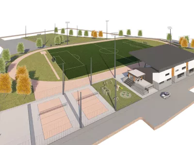 Za &scaron;portno dvorano v boj za pol milijona evrov državnih sredstev