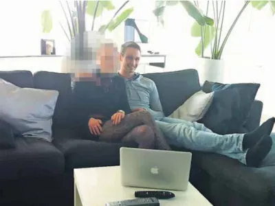 Tim Matavž, žena zablurana