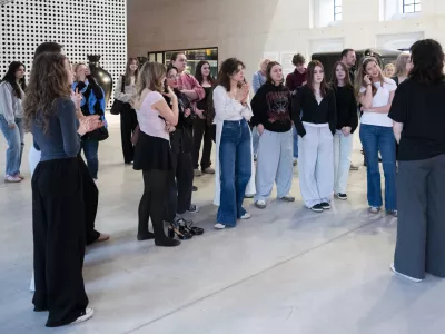 Ljutomerski dijaki v ljubljanski &scaron;oli v kulturi