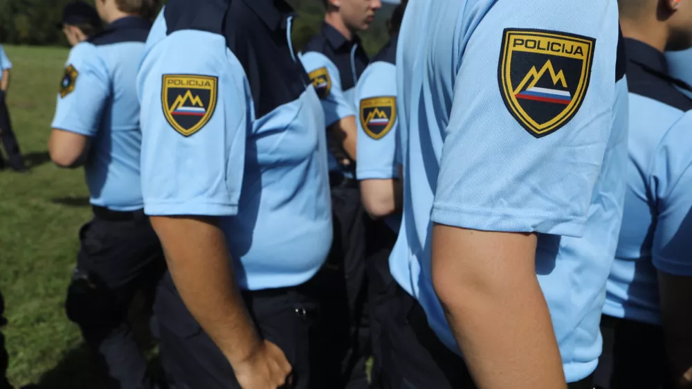28.8.2025 - Policija - policijski kamp za srednje&scaron;olceFoto: Luka Cjuha