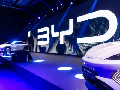 BYD z vstopom na slovenski trg misli resno