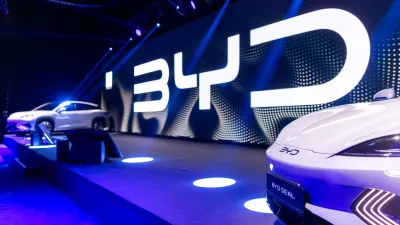 BYD z vstopom na slovenski trg misli resno