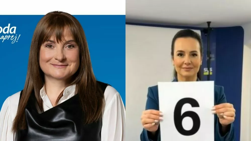 Tamara Vonta, Anja Bah Žibert