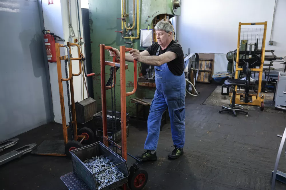 Invalidsko podjetje CSS: Spet z zaupanjem hodijo na delo