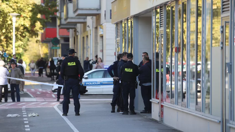 Streljanje v Zagrebu