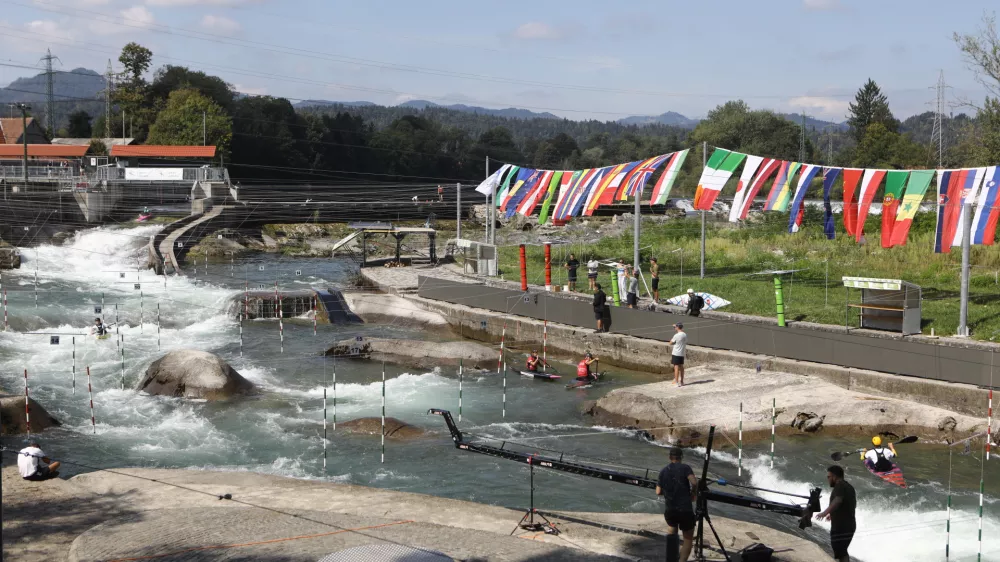 27.8.2025 - Kajak kanu na divjih vodah Tacen svetovni pokalFoto: Luka Cjuha