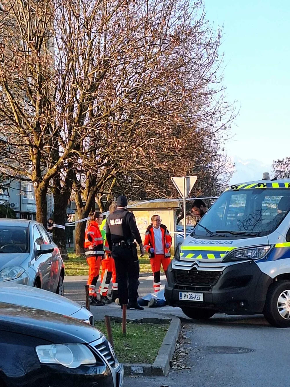 policija streljanje fužine