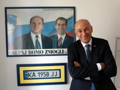 05.03.2026 - Janez Jan&scaron;a SDSFoto: Tomaž Skale / Foto: Tomaž Skale