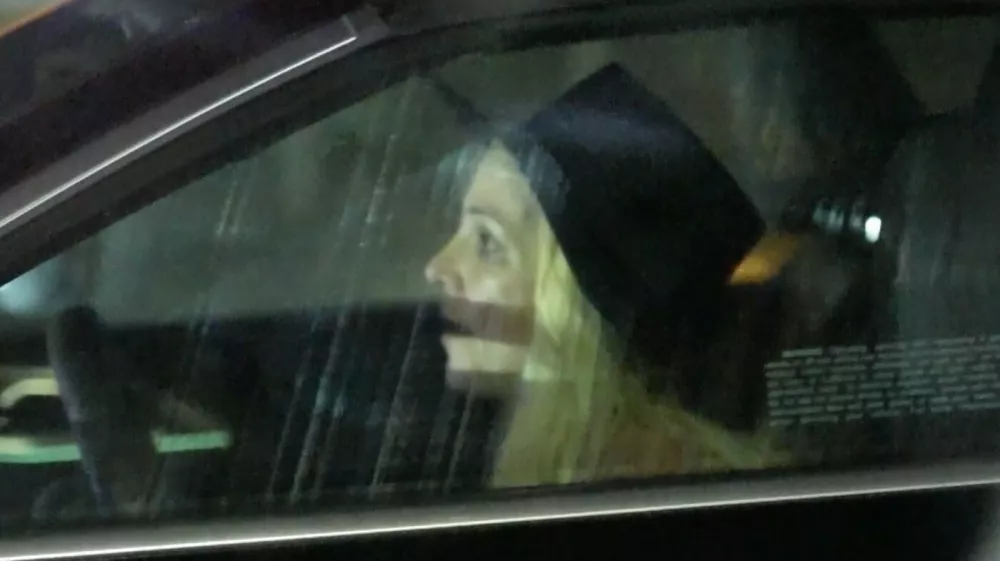 *PREMIUM-EXCLUSIVE* Thousand Oaks, CA Britney Spears was spotted at Red O Mexican Restaurant in the Westlake Promenade in Thousand Oaks, raising a glass with friends. Witnesses say she appeared unsteady, accidentally knocking over glasses and dropping items on the floor. As the evening went on, onlookers reportedly tried to dissuade her from driving, but Spears left the restaurant behind the wheel of her new black convertible BMW. Moments later, she was seen accelerating sharply while making a U-turn, her tires screeching as she nearly lost control. Onlookers reported erratic driving behavior, including tailgating, swerving into the bike lane, and briefly crossing the center divider. The outing comes amid the release of ex Kevin Federline's memoir detailing their relationship. **SHOT ON 10/23/2025**BACKGRID USA 5 MARCH 2026,Image: 1080335218, License: Rights-managed, Restrictions:, Model Release: no, Pictured: Britney Spears