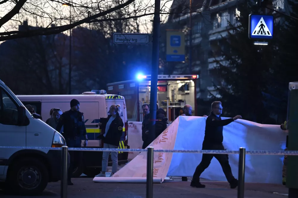 Po streljanju na Fužinah: kdaj lahko policisti uporabijo strelno orožje?