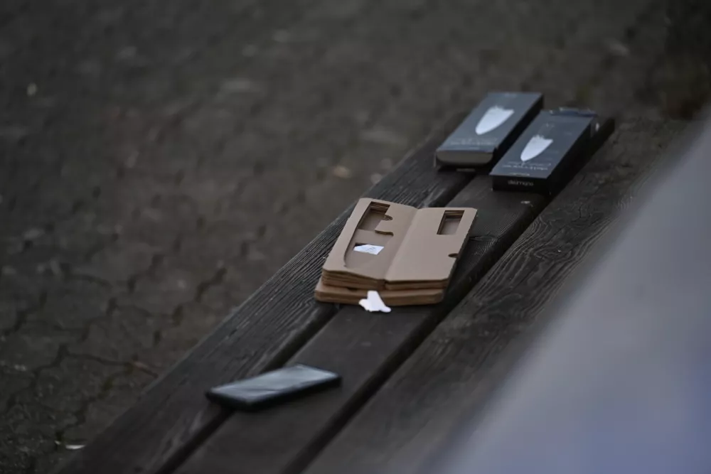 Brez opozorilnega strela: na 25-letnika sta streljala dva policista