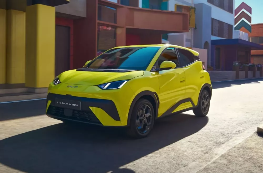 BYD dolphin surf