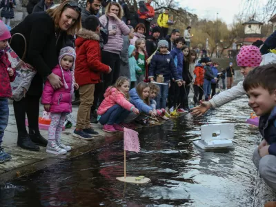 Prihajajo gregorčki