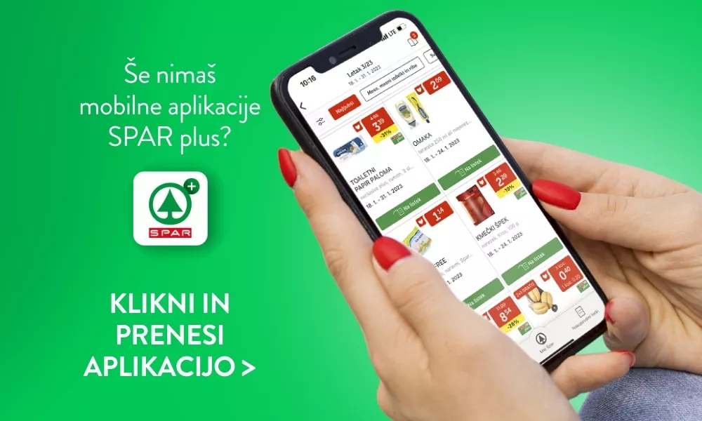 Foto: Spar Slovenija