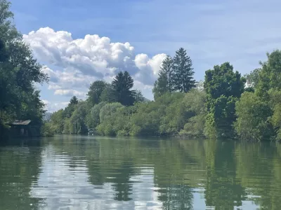 Plovba po Ljubljanici