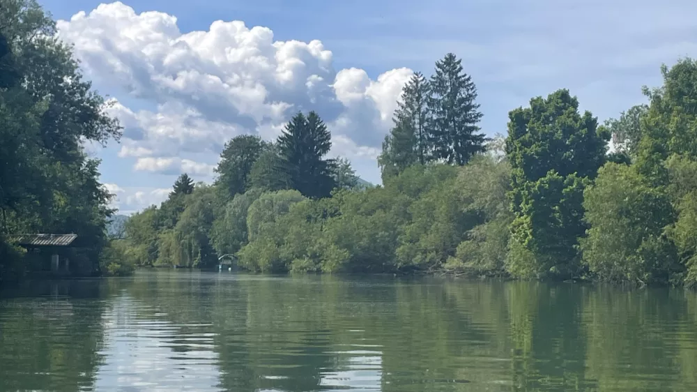 Plovba po Ljubljanici