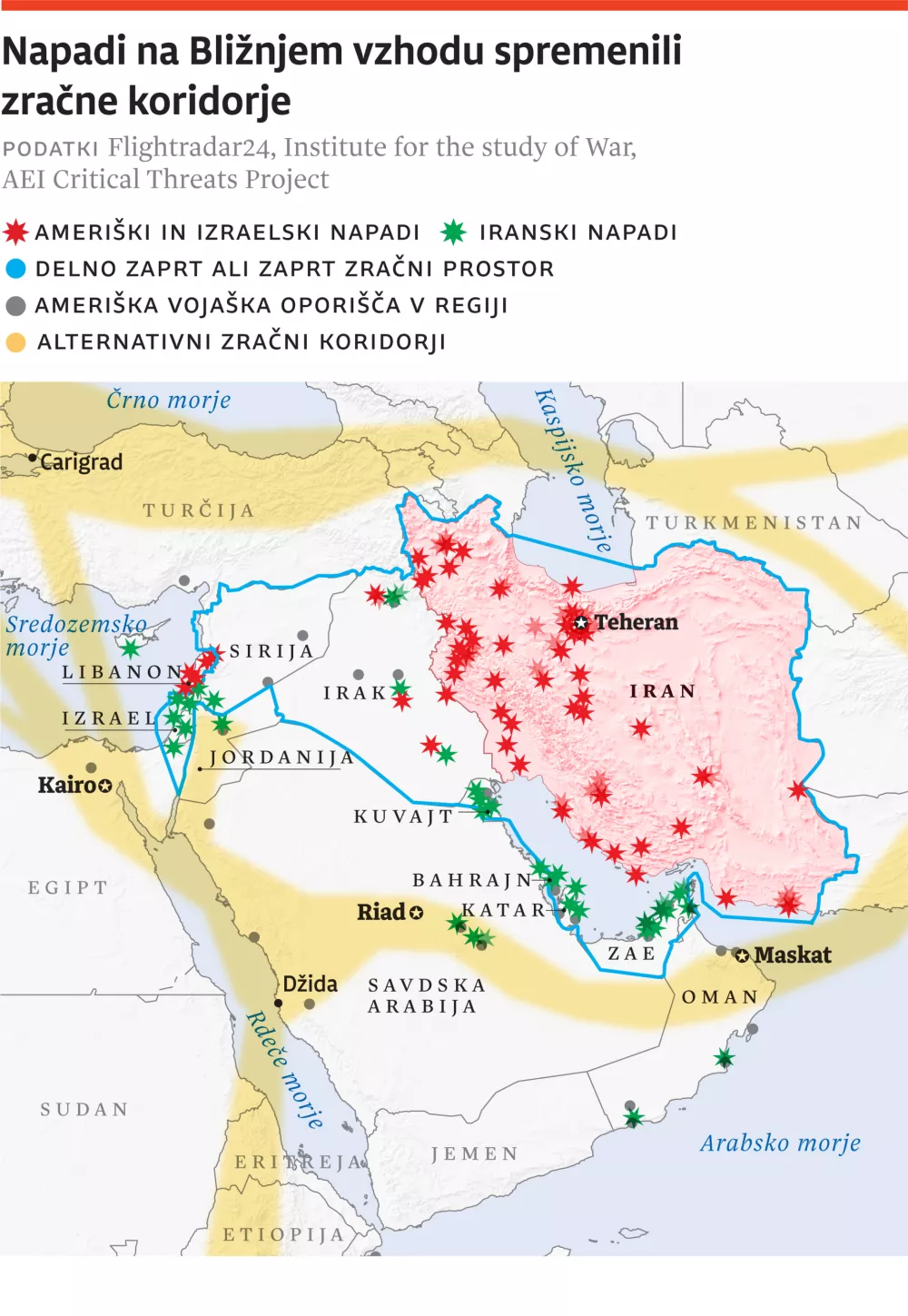 Trump zahteva kapitulacijo Irana in izbor novega voditelja