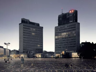 Zmagovalni projekt natečaja spomenika slovenske osamosvojitve