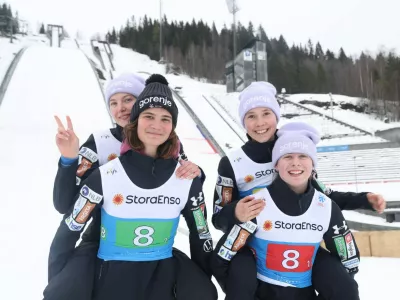 Slovenke na mladinskem svetovnem prvenstvu. 