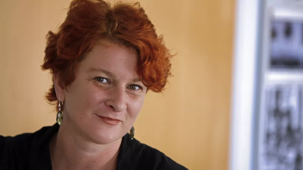 Jedrt Jež Furlan, publicistka in producentka. Dnevnikova kolumnistka //FOTO: Bojan Velikonja / Foto: Bojan Velikonja