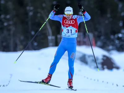 Miha &Scaron;imenc  - 23.12.2017 &ndash; Smučarski tek Planica &ndash; državno prvenstvo v teku na smučeh v sprintu v prosti tehniki na 1,4 km dolgi progi - tek na smučeh -  //FOTO: Jaka Gasar