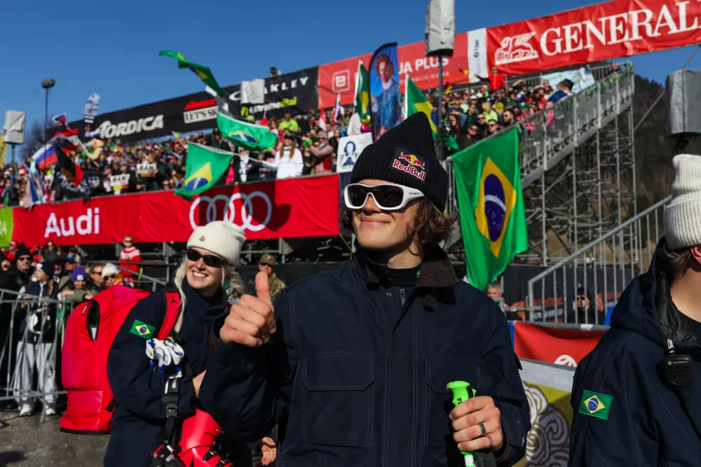 07.03.2026. - Lucas Pinheiro Braathen, - 65. Pokal Vitranc. Foto: Bojan Velikonja