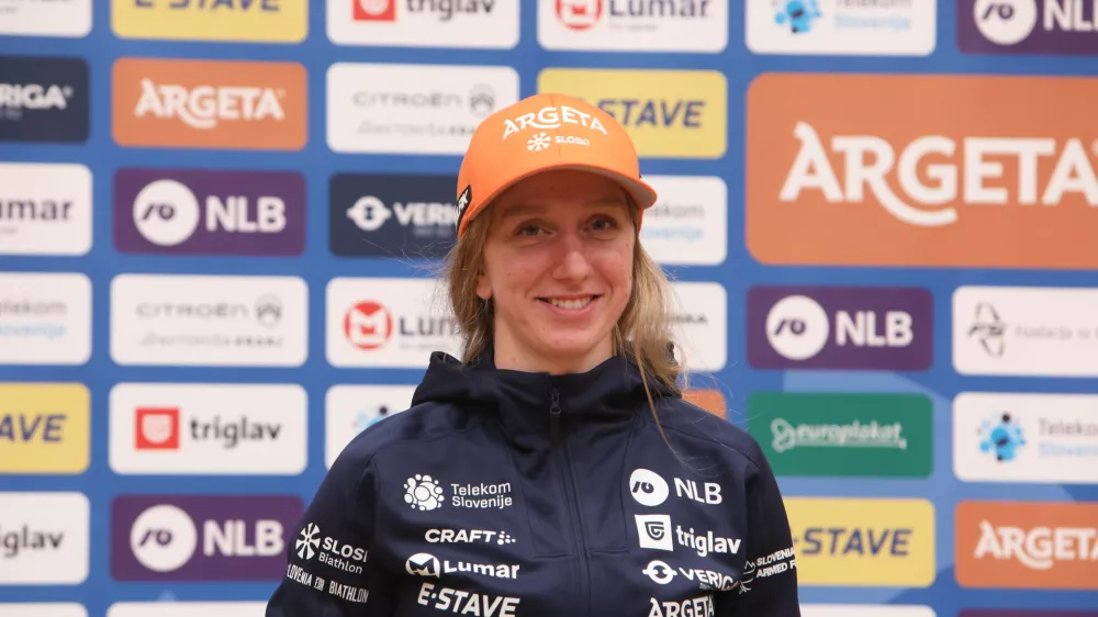 - Polona KLemenčič,- 07.10.2025. Predstavitev reprezentanc Smučarske zveze Slovenije za novo tekmovalno sezono.//FOTO: Bojan Velikonja