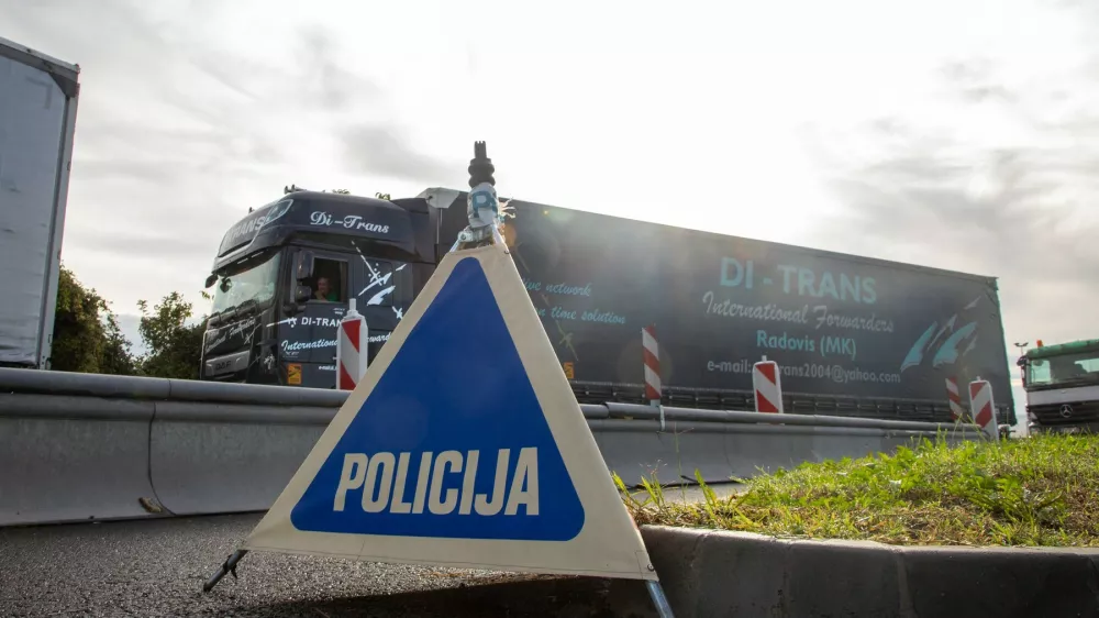 Policija, simbolična fotografija