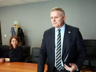 09. 03. 2026 -podpis pogodbe za modernizacijo elektroenergetskaga omrežjaBojan KumerFoto: Tomaž Skale